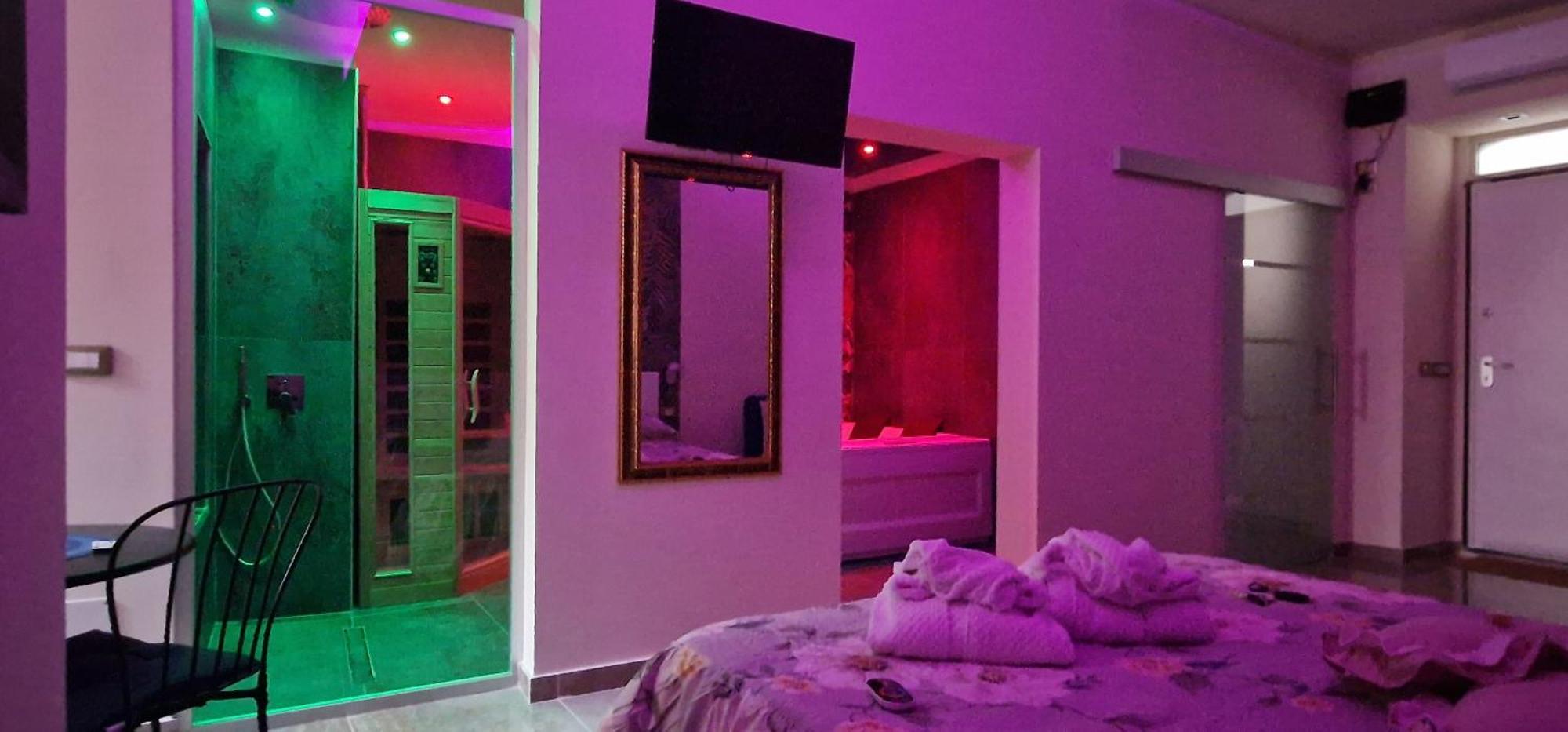 Pitta Room Suite & Private Spa Katánie Exteriér fotografie