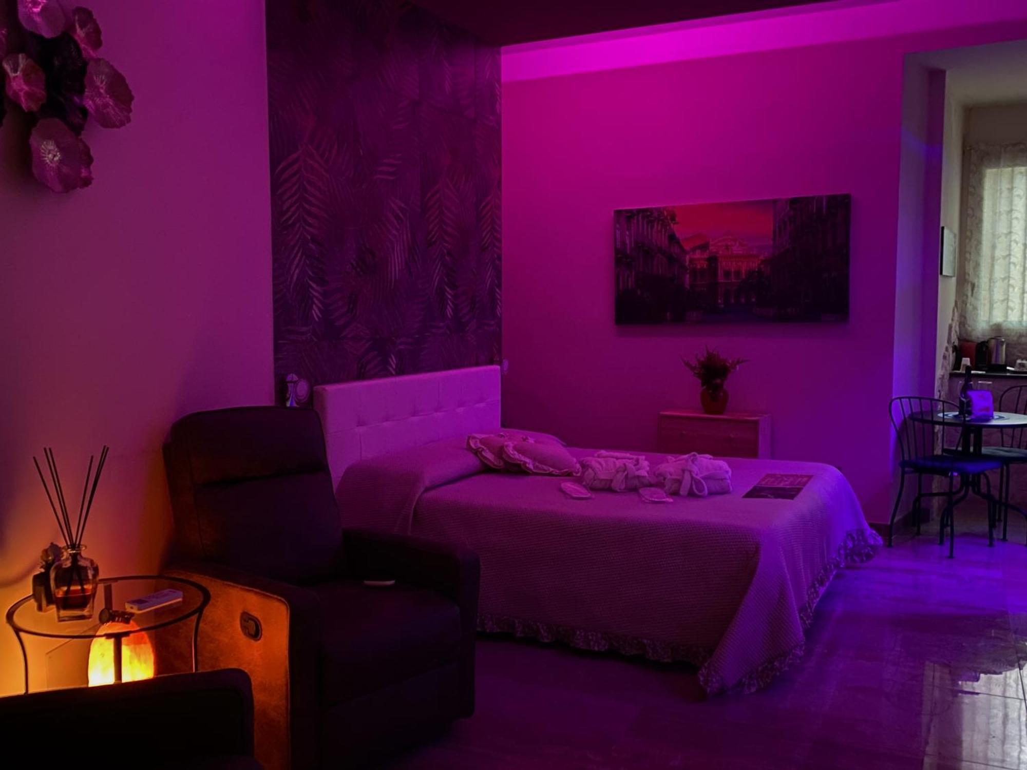 Pitta Room Suite & Private Spa Katánie Exteriér fotografie